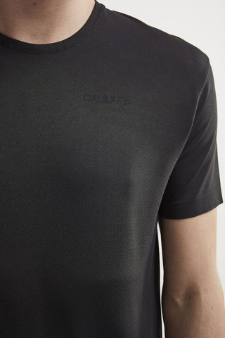 Craft Core Fuseknit футболка беговая мужская черная