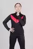 Женский утепленный разминочный костюм Nordski Base Premium black-pink - 2