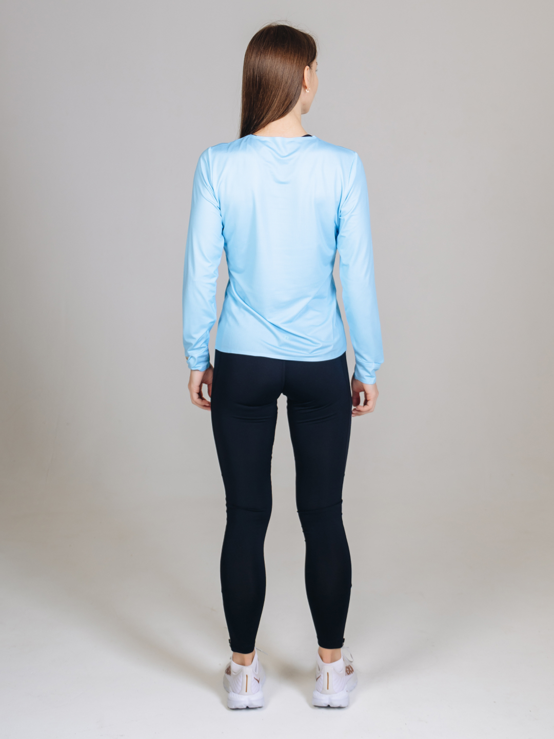 Женский комплект для тренировок Noname Comp Koio голубой-черный - 3
