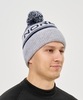 Лыжная шапка c шерстью Nordski Blizzard dark blue-grey - 1