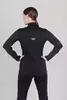 Женский утепленный разминочный костюм Nordski Base Premium black-pink - 4