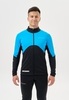 Мужская тренировочная лыжная куртка Nordski Pro 2.0 light blue-black - 1