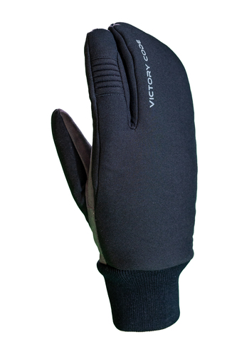 Лыжные лобстеры Victory Code Active Warm черные