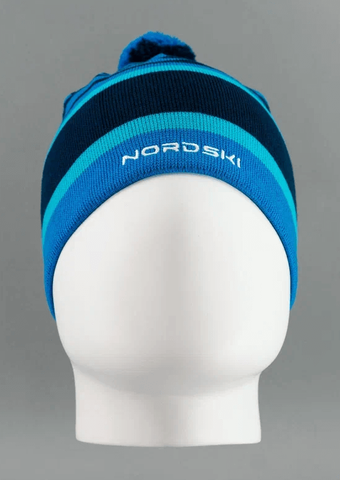 Лыжная шапка Nordski Bright blue