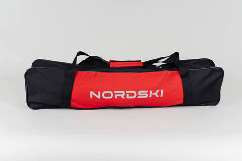 Чехол лыжероллерный Nordski black-red