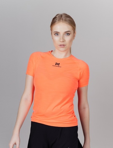 Nordski Pro футболка тренировочная женская coral
