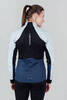 Женская тренировочная лыжная куртка Nordski Pro pearl-blue - 3
