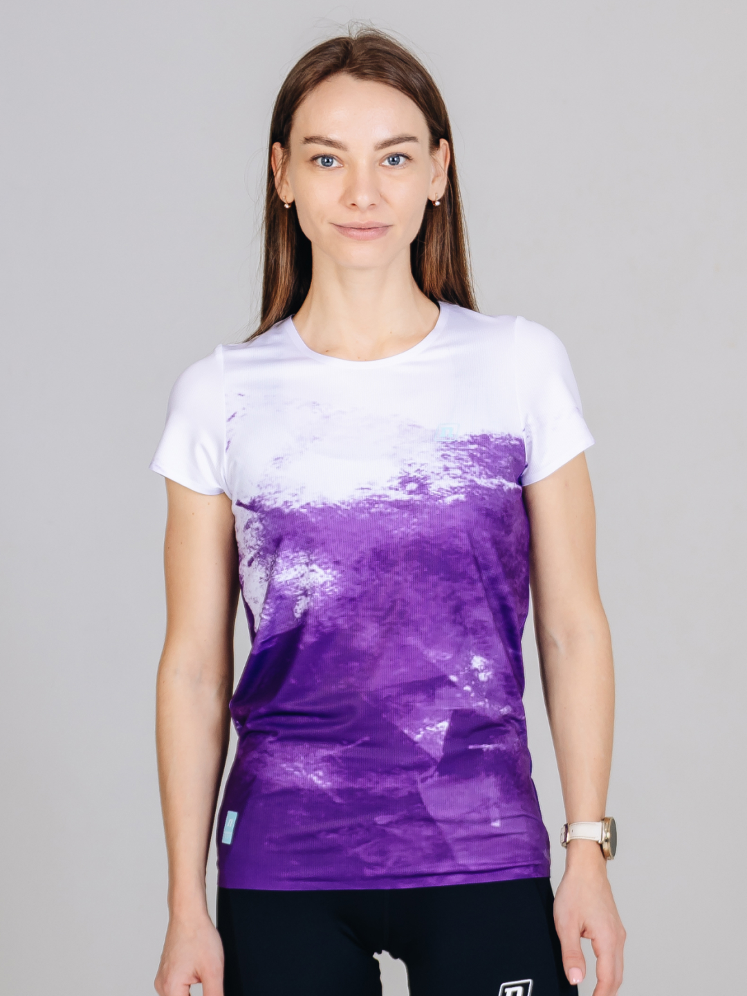 Женская тренировочная футболка Noname Comp Tee T-Shirt 26 WOS light purple