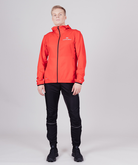 Мужская куртка для бега Nordski Run red - 4
