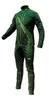 Victory Code Quantum разминочный лыжный костюм green - 2