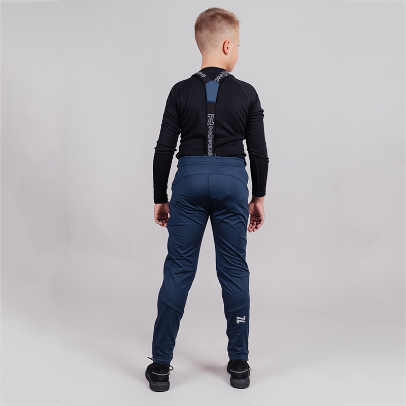 Nordski Jr Premium лыжный костюм детский green-blueberry - 6