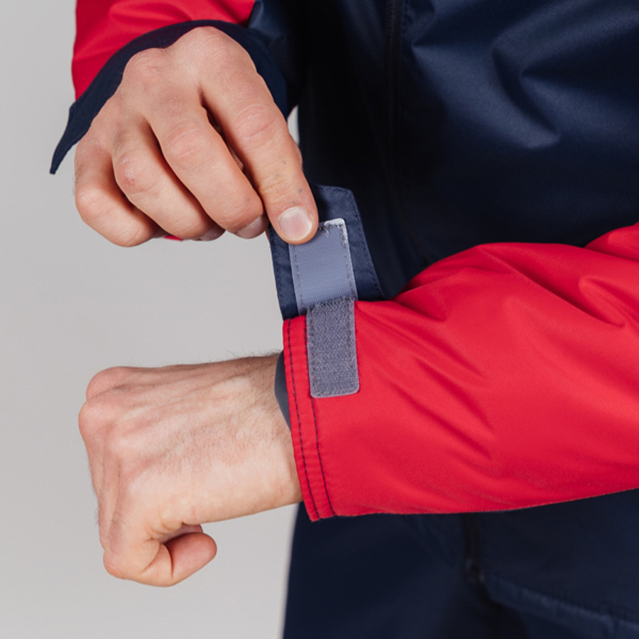 Nordski Premium Sport теплая лыжная куртка мужская navy-red - 9