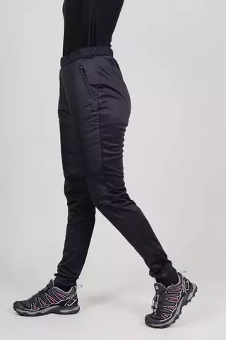 Женские лыжные брюки Nordski Hybrid Warm black