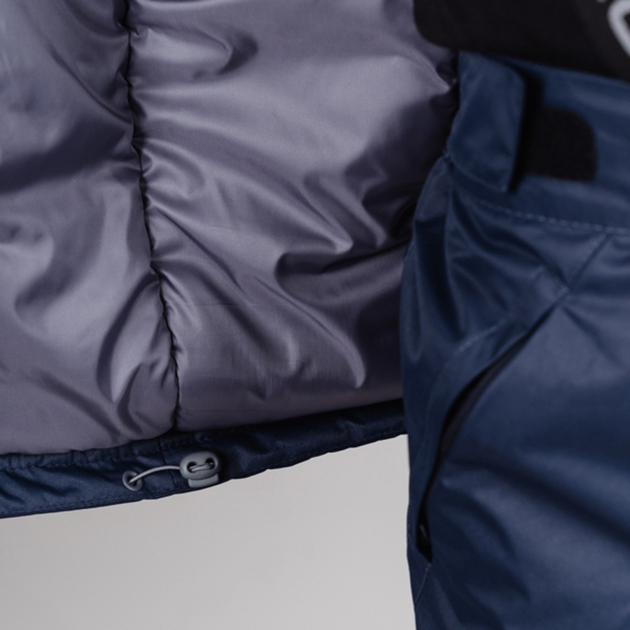 Nordski Premium Sport теплая лыжная куртка мужская navy-red - 11