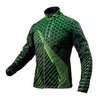 Victory Code Quantum разминочный лыжный костюм green - 4