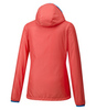 Mizuno Printed Hoodie Jacket куртка для бега женская коралловая - 2