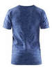 Спортивная футболка мужская Craft Core Seamless синяя - 2