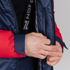 Nordski Premium Sport теплая лыжная куртка мужская navy-red - 10