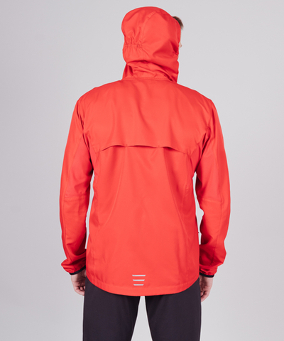 Мужская куртка для бега Nordski Run red