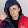 Nordski Premium Sport теплая лыжная куртка мужская navy-red - 8