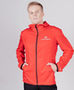 Мужская куртка для бега Nordski Run tomato - 1