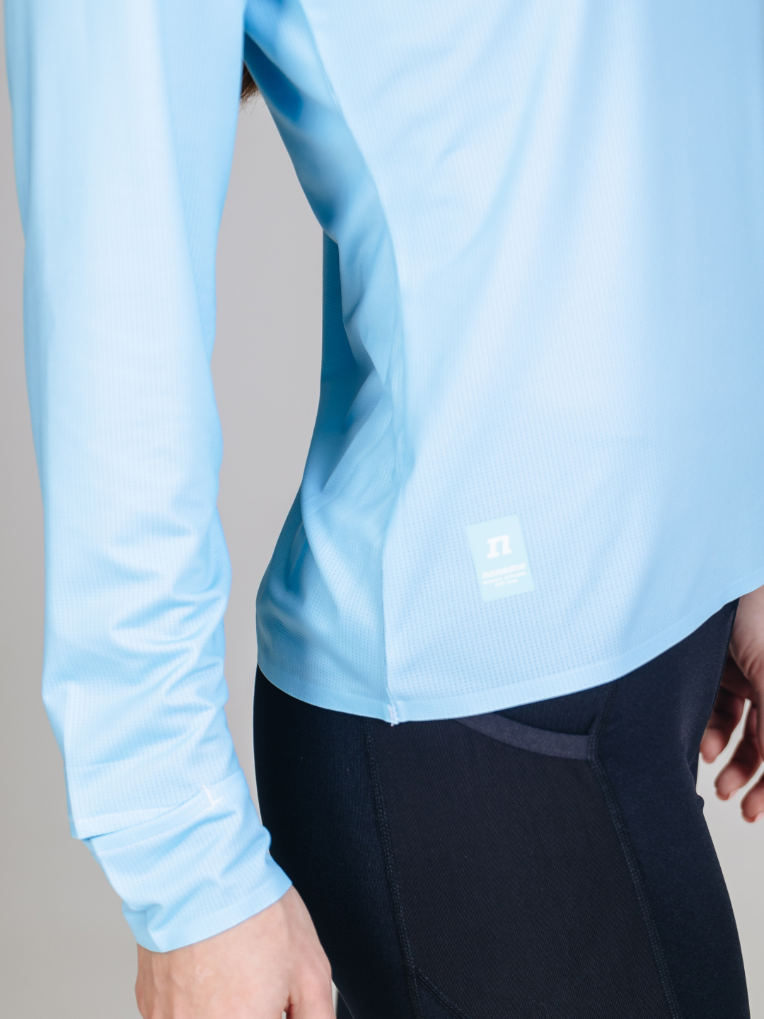 Женский комплект для тренировок Noname Comp Koio голубой-черный - 8