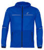 Asics Lite Show Jacket ветрозащитная куртка мужская синяя - 1