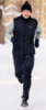 Мужские тренировочные лыжные брюки Nordski Hybrid Pro черные - 9