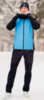 Мужские тренировочные лыжные брюки Nordski Hybrid Pro черные - 10