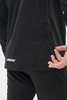 Мужская тренировочная куртка с капюшоном Nordski Pro Tour Hood alpine green-black - 16