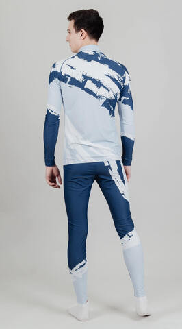 УЦЕНКА-Лыжный гоночный костюм Nordski Premium унисекс pearl blue