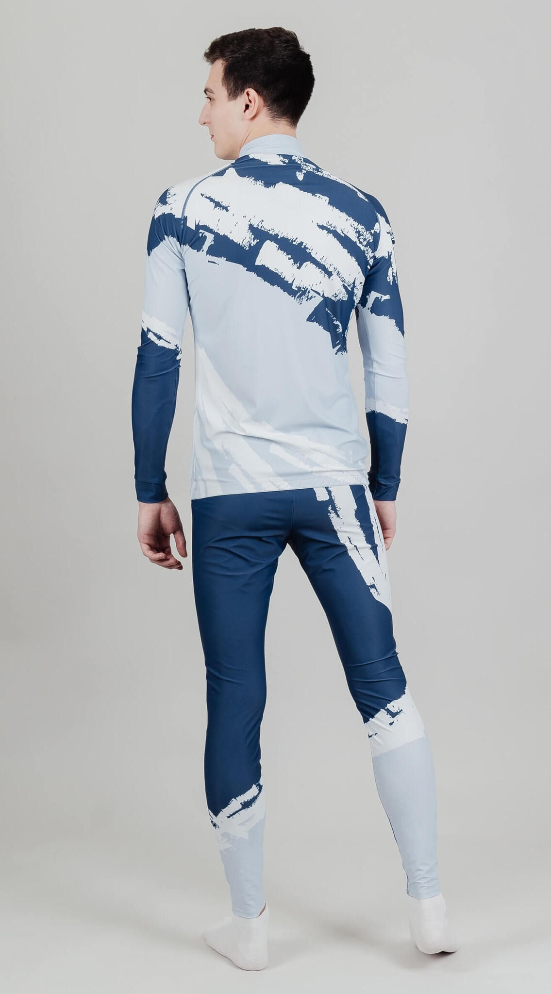 УЦЕНКА-Лыжный гоночный костюм Nordski Premium унисекс pearl blue - 4