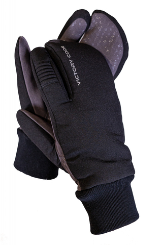 Лыжные лобстеры Victory Code Active Warm черные