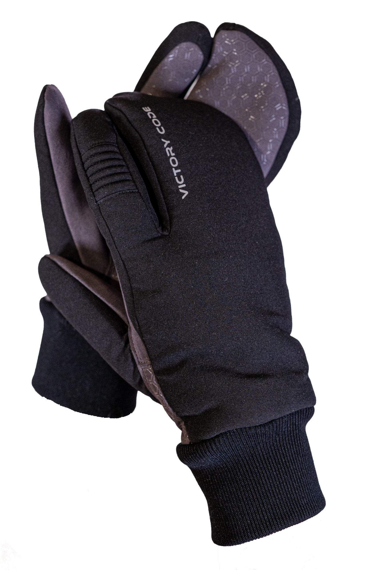 Лыжные лобстеры Victory Code Active Warm черные