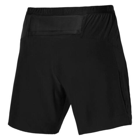 Mizuno Alpha 7.5 Short беговые шорты мужские черные