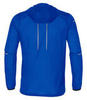 Asics Lite Show Jacket ветрозащитная куртка мужская синяя - 2