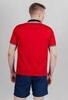Мужская футболка поло Nordski red - 2