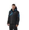Nordski Premium мужская утепленная лыжная куртка black/blue - 1