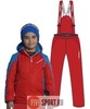Nordski Junior National прогулочный лыжный костюм детский red - 1