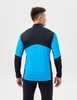 Мужская тренировочная лыжная куртка Nordski Pro 2.0 light blue-black - 5