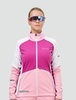 Женская тренировочная лыжная куртка Nordski Pro 2.0 white-candy pink-fuchsia - 1