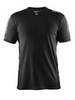 Craft Mind Run мужская спортивная футболка черная - 1