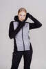 Женская тренировочная куртка с капюшоном Nordski Hybrid Hood black-grey - 3