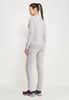 Asics Fleece Suit женский спортивный костюм серый - 3