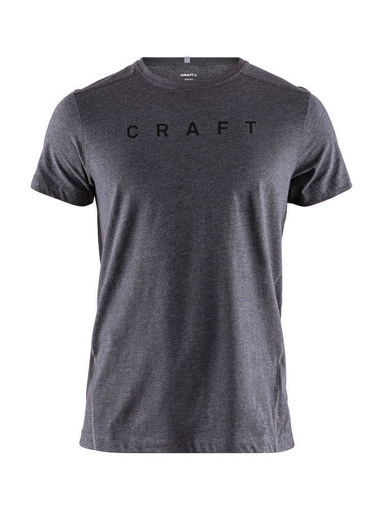 Craft Deft 2.0 футболка мужская dark grey