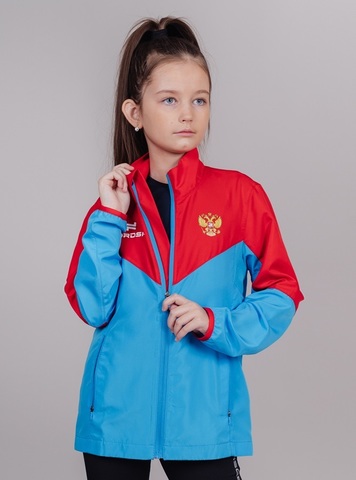 Детская куртка для бега Nordski Jr Sport Russia