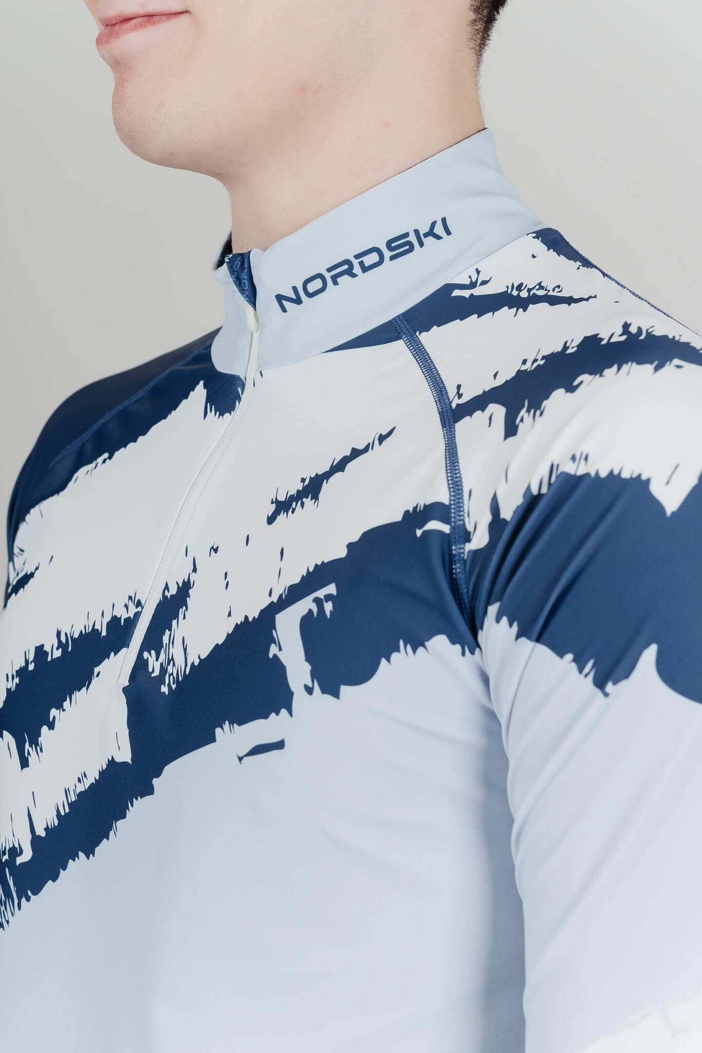 УЦЕНКА-Лыжный гоночный костюм Nordski Premium унисекс pearl blue - 6