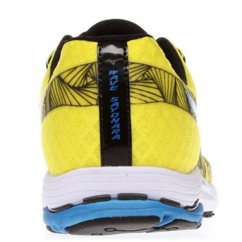 Mizuno Wave Sayonara yellow Five sport.ru