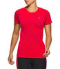 Asics Tokyo Seamless Ss футболка для бега женская красная - 1