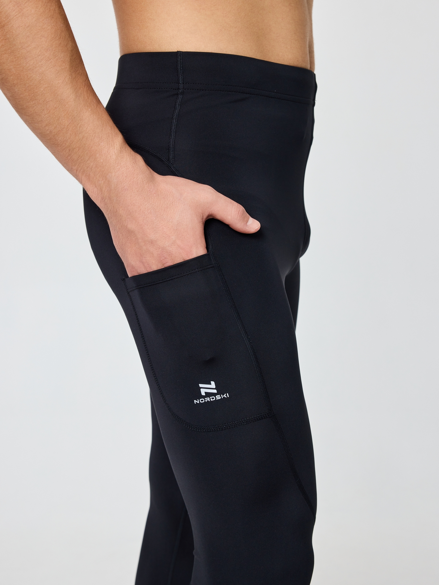 Мужской костюм для бега Nordski Runway Run light blue - 19